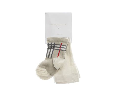 burberry kids tights|infant Burberry socks.